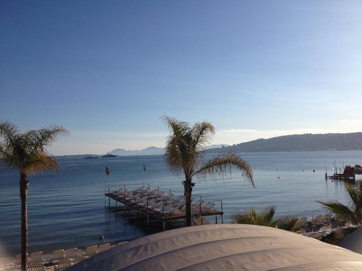 Grand Studio 7 Minutes De La Plage Et Climatise Sur Juan Les Pins Антиб Экстерьер фото