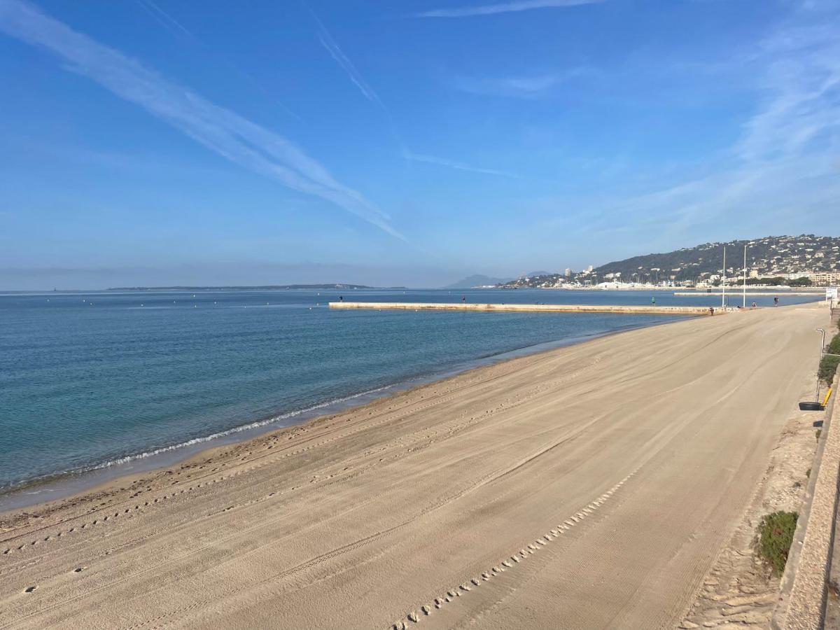 Grand Studio 7 Minutes De La Plage Et Climatise Sur Juan Les Pins Антиб Экстерьер фото